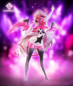 Helluva Boss - Verosika Mayday by LewdxCube