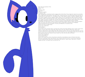 Shara's Reference Sheet (5) by FluffyKittenJP