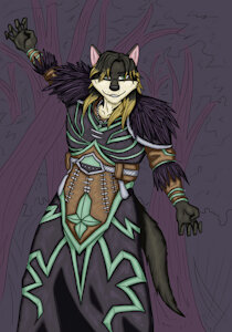 Tayu Druid by PetitLuca