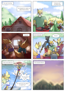 A Road Less Traveled : A New Path Pg: 53 by Tycloud