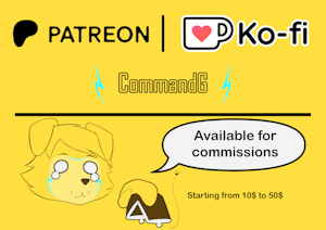 Commission always available by CommandG