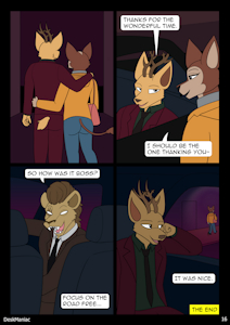 Private Show [Page 16] by DeskManiac