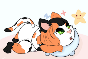 Carina is sleepy by ElzorroqueDibuja