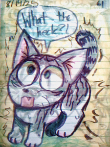 Vessel Drawing by jackrabblt