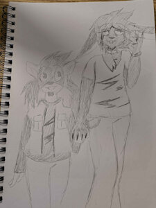 Anko and Joltie - Date by Arekkusu