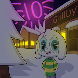 Undertale 10th Anniversary by NexusPolygon