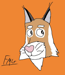 Hush Fanart by Fox Mccloud Gamer by BrokGame
