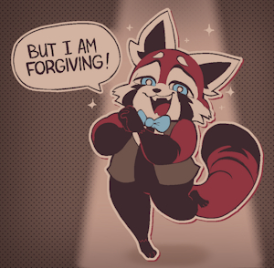 Remi the Red Panda by mvSnake