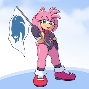 Flag Gal Amy by Hyoumaru