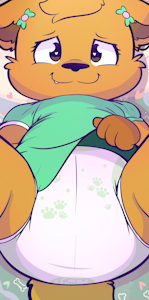 Shy Fiona -By @SkyeMangoPup- by DanielMania123