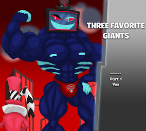 Three Favorite Giants by Skyblue2005