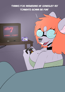 Socials Drawing Stuff: Jill's Game Time by KingDorkster