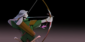 [Briar] Take the shot by SavageSwashbuckler