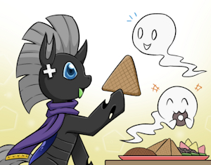 Thai Halloween by vavacung