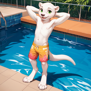 "Watch me do a cannonball!!" by TearMarks