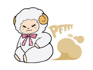 Macaron Fart - Amagi Brilliant Park by macaronskunk