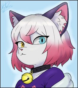 Catrin Glitch by FoxWithHat