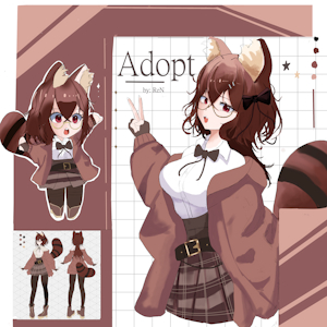 Tanuki Adopt (Open) by ReNarts