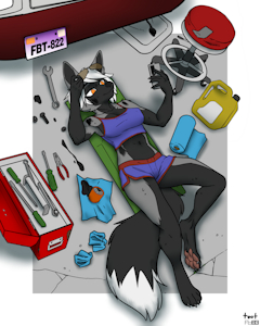 VixenLogic0115.5 - Oil Change by foxboy83