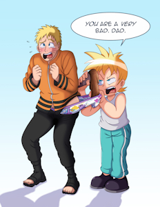 The Birth of Naruto Collins (Commission + Story) by EmperorCharm
