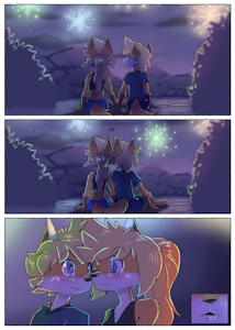 A Road Less Traveled : A New Path Pg: 55 by Tycloud