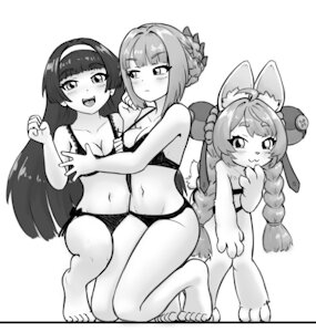 Clothesless Zone Zero - Stars of Lyra by AlloyRabbit