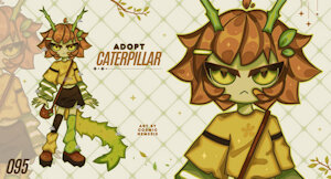 Caterpillar ADOPT - OPEN by CosmicNemesis09