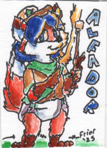 2025 Camp BFC badge (by Friar) by Alfador