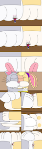 REQUEST - Bugs and Lola's Footsies ft. Jamal by KirbyHamtaroGirl