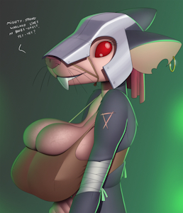 Skaven Bust~ by creatiffy