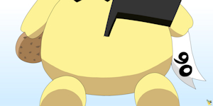 da chu and his cookie by pichu90