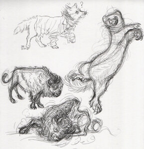 doodley dudes by Jacqal