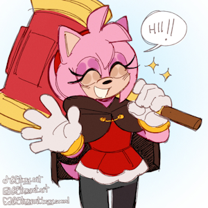 Movie! Knuxamy by Meowwabae