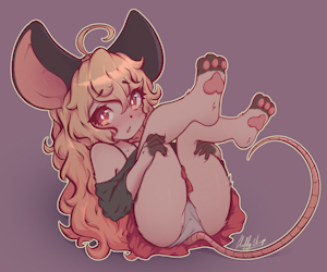 Hazardous Peach by FluffyUsagii