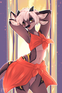 Seductive dance by Shyryp