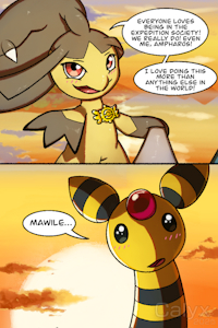 When It's Just The Two of Them on Expeditions by Arcfiend150