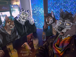 jack & buddies by ToMatto3