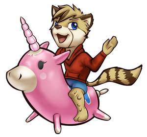 Balloonicorn Ride by Hyperchaotix