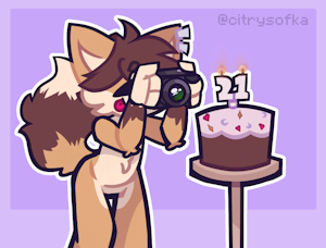 Happy Birthday, Zanellle! OwO by Citrysofka