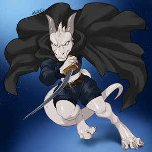 Loren - Art by NitroDS by McFan