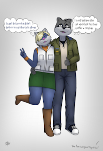 Beth and craig Cosplaying by ArtifexIncognitus