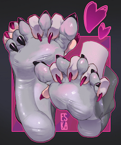 [YCH] Shork Footah #2 by Kiano