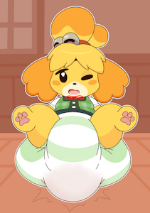 Isa-SMOOSH by Alliwaise