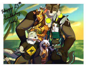 The Friends We Made Along the Way by Zendrid