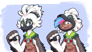 Tulin Suiting 2 by TrevorFox