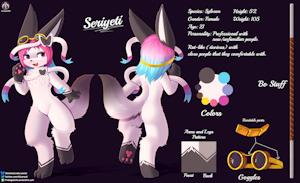 Seriyeti [Commission] by FireEagle2015