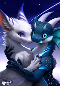 💗 Wyverness & Hidoragon 💗 by Wyverness