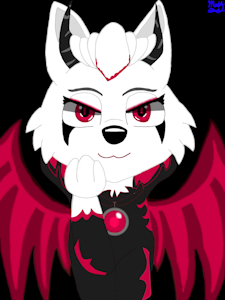 All Hail the Queen of Blood by SnowyFlamy