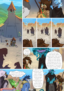 Tree of Life - Book 1 pg. 154. by Zummeng
