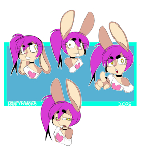 Panty Expression Set 3 by PantyRanger